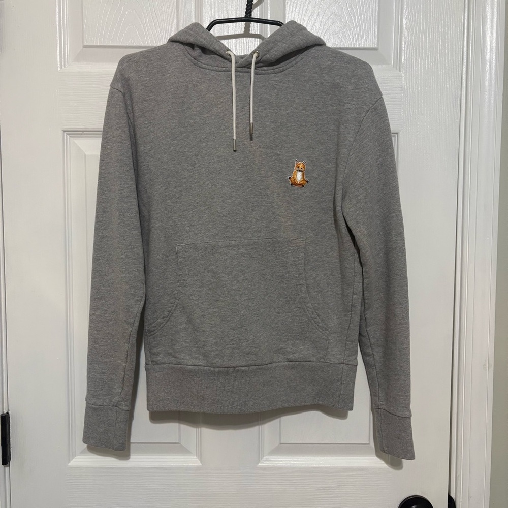 Maison Kitsune Women’s Grey Hoodie -XS